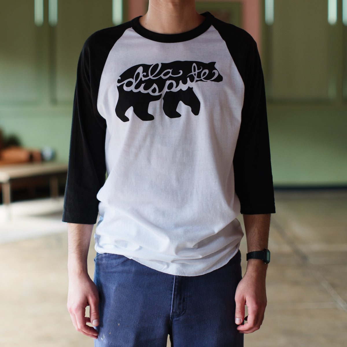 "Bear" - 20th anniversary LTD t-shirt baseball tee