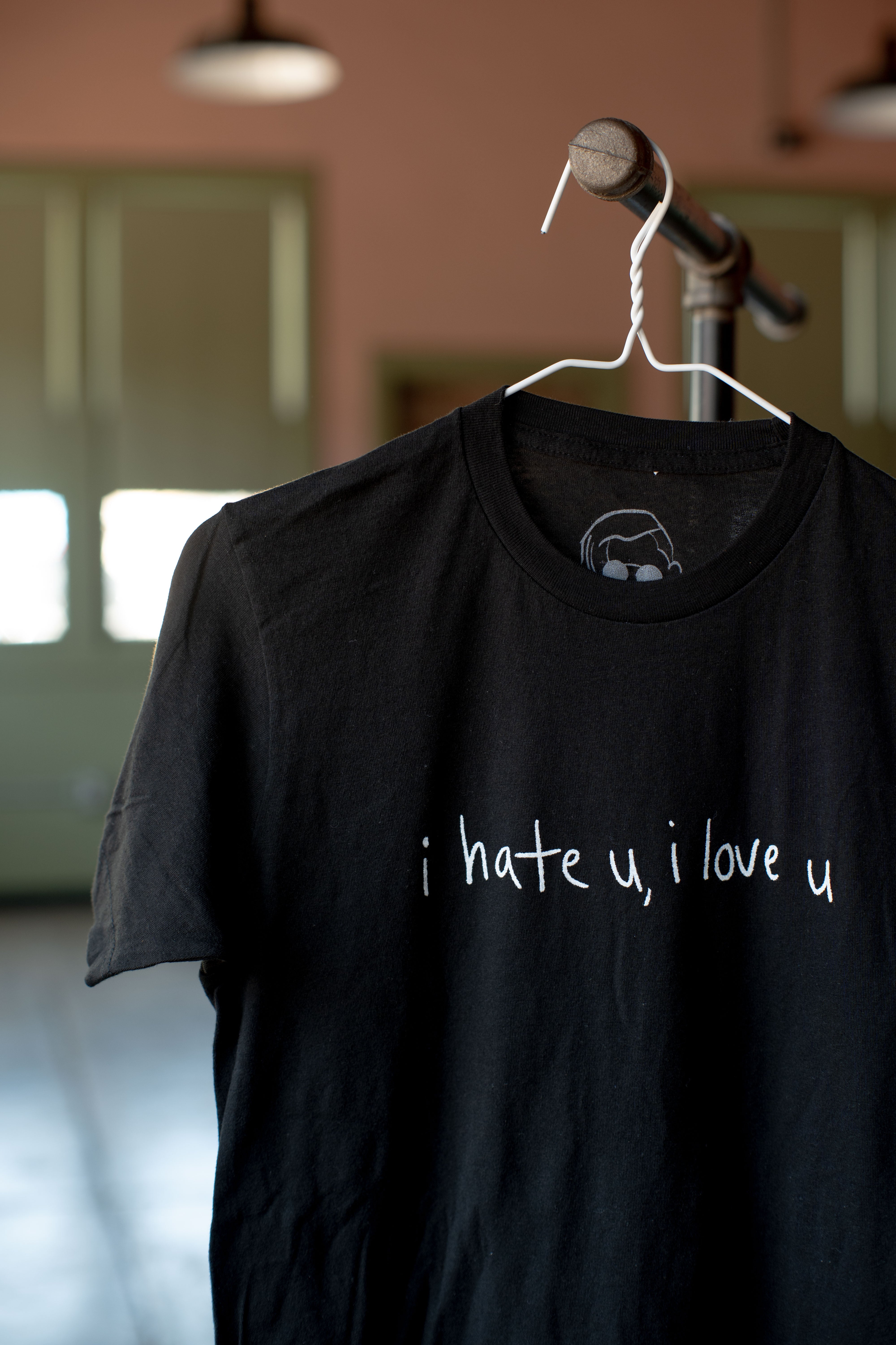 i hate you tee