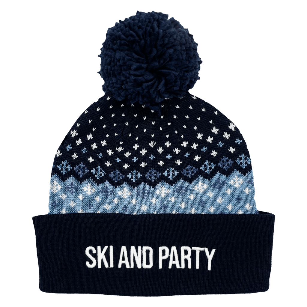 Ski & Party Beanie
