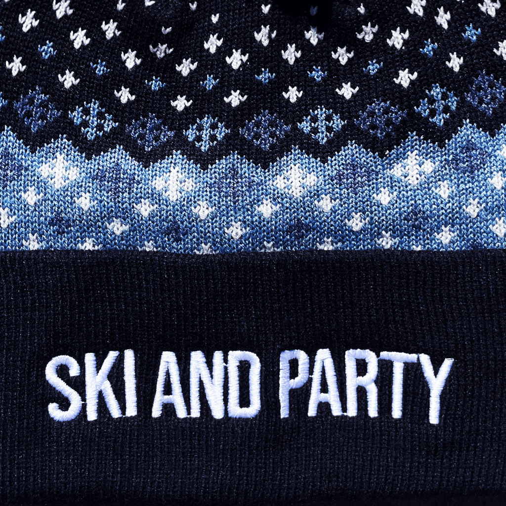Ski & Party Beanie
