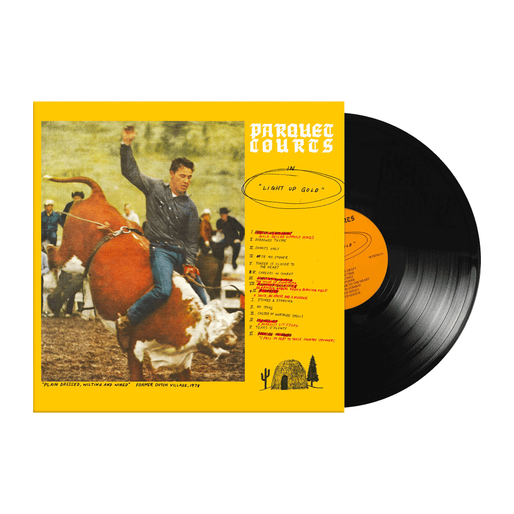 Parquet Courts - Plant Life, 12 Parquet Courts - Plant Life, 12