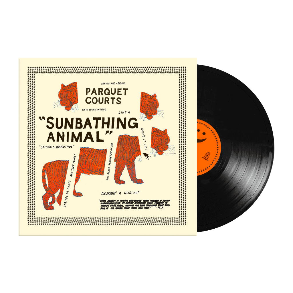 Sunbathing Animal 12" Vinyl