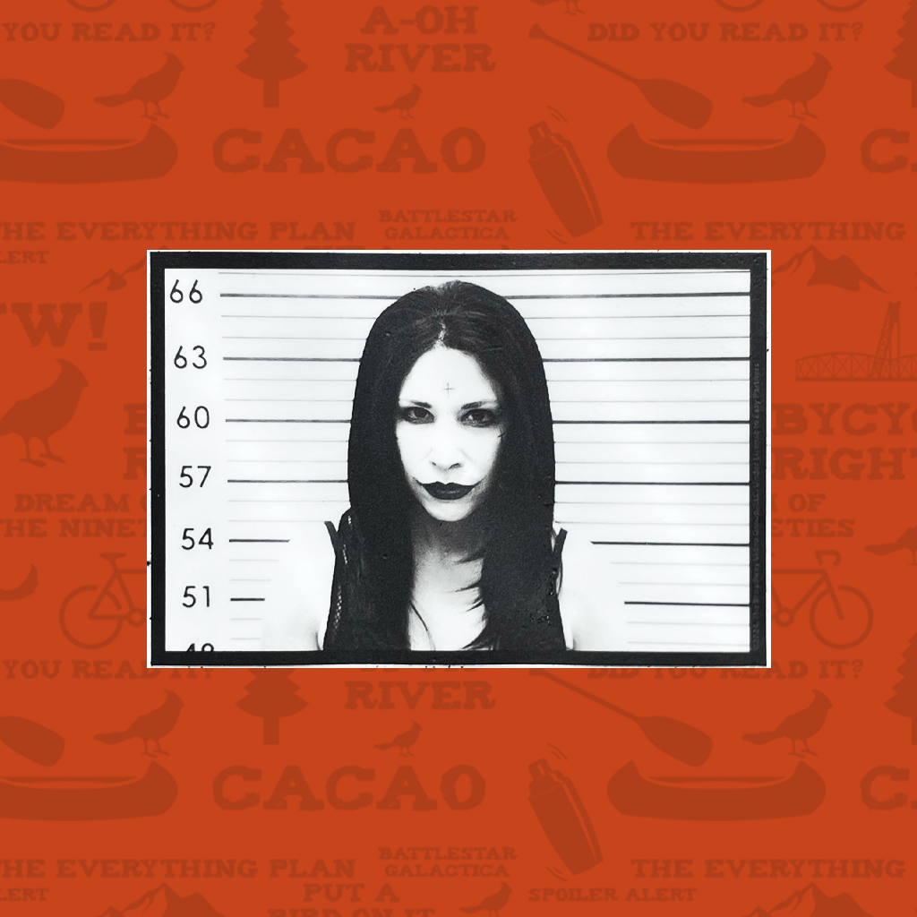 Goth Stickers