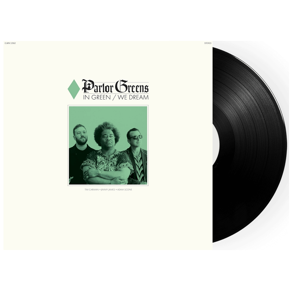 In Green / We Dream - 12" Black Vinyl