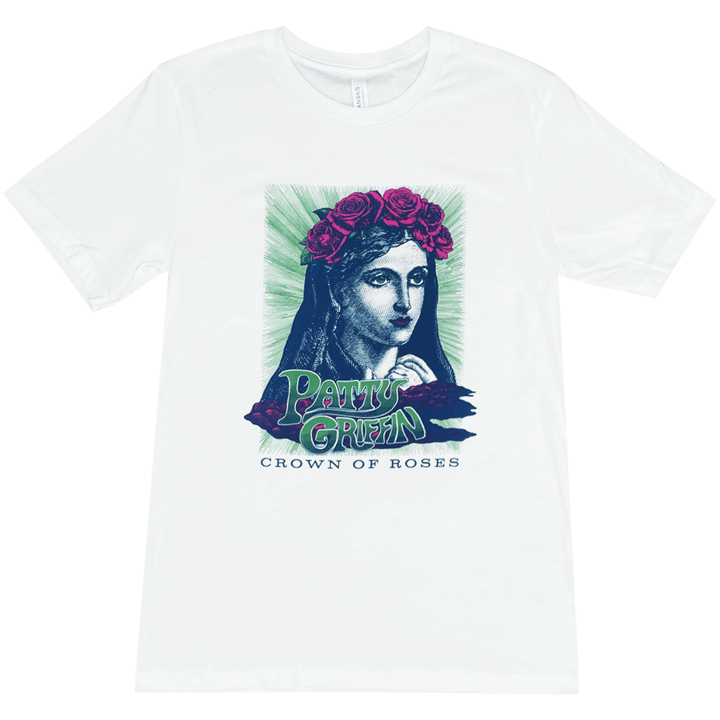 Crown of Roses White T-Shirt