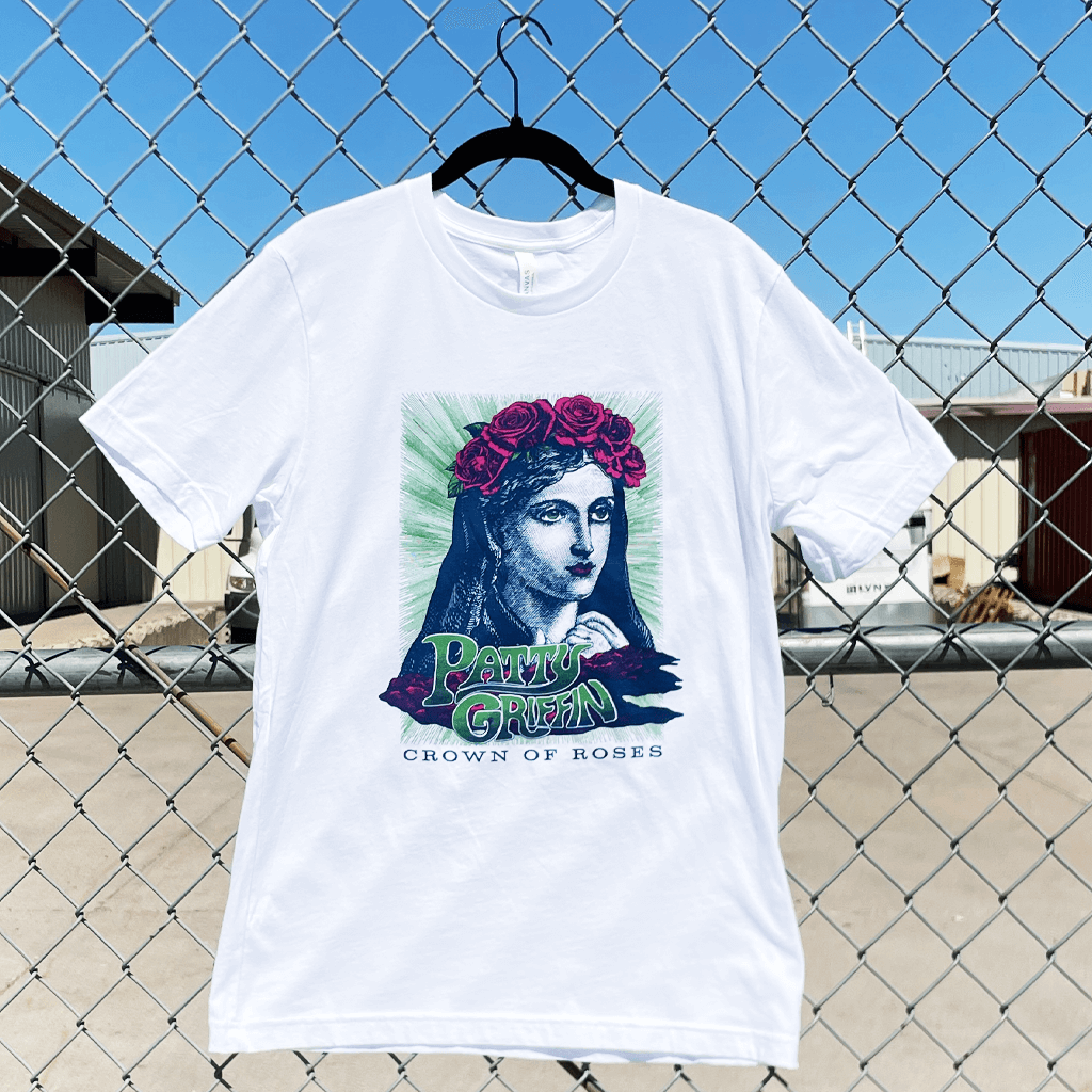 Crown of Roses White T-Shirt