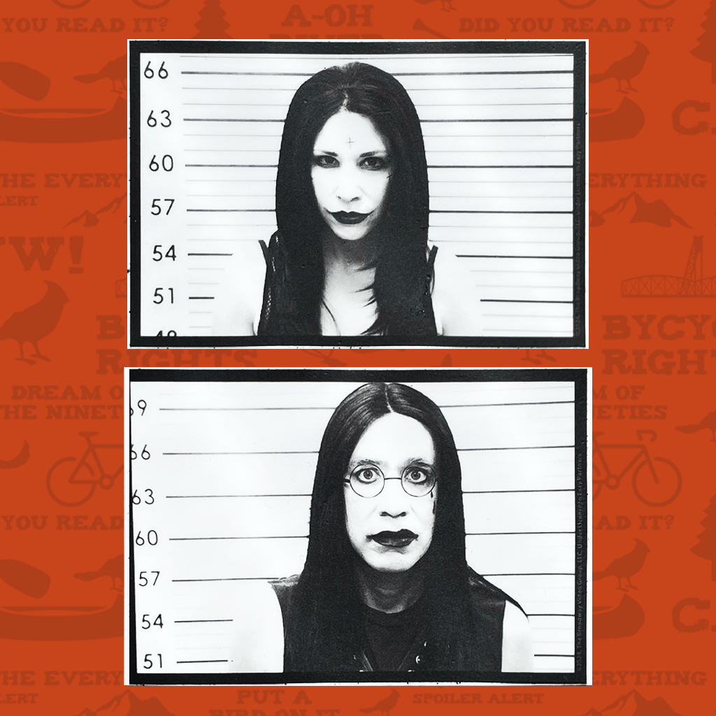 Goth Stickers