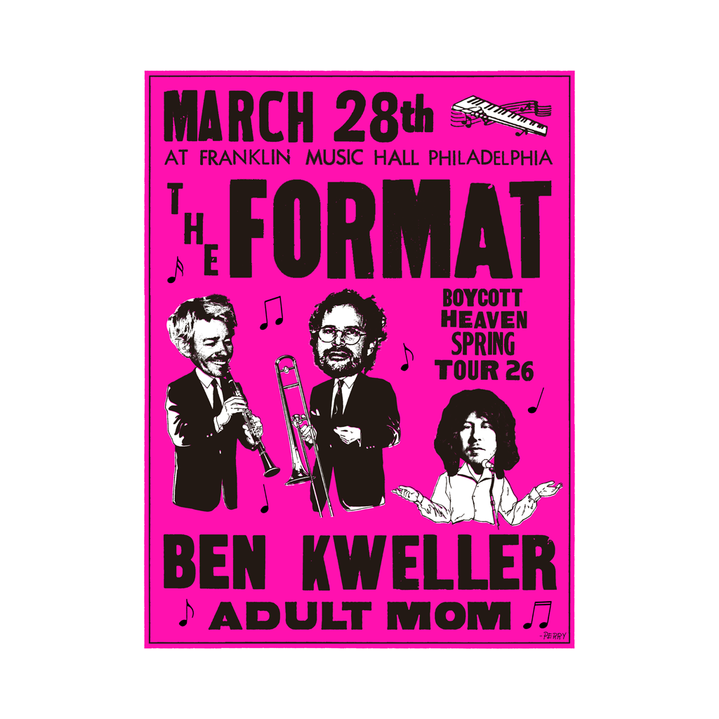 Philadelphia Exclusive Show Poster - Spring Tour '26