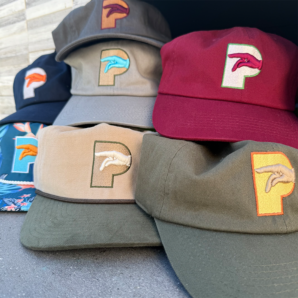P Logo Hat Fall 2025