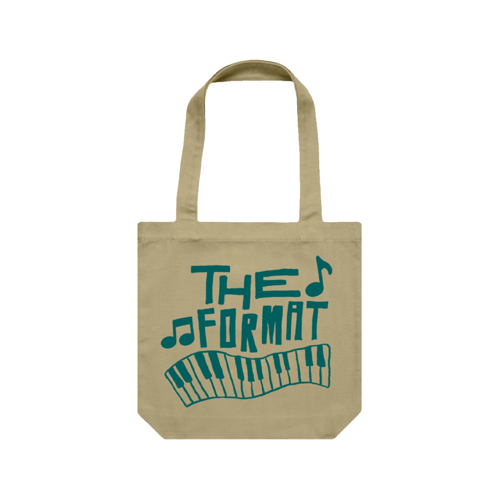 Piano Khaki Tote Bag