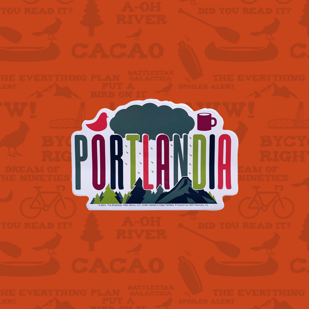 Portlandia - Portlandia Sticker