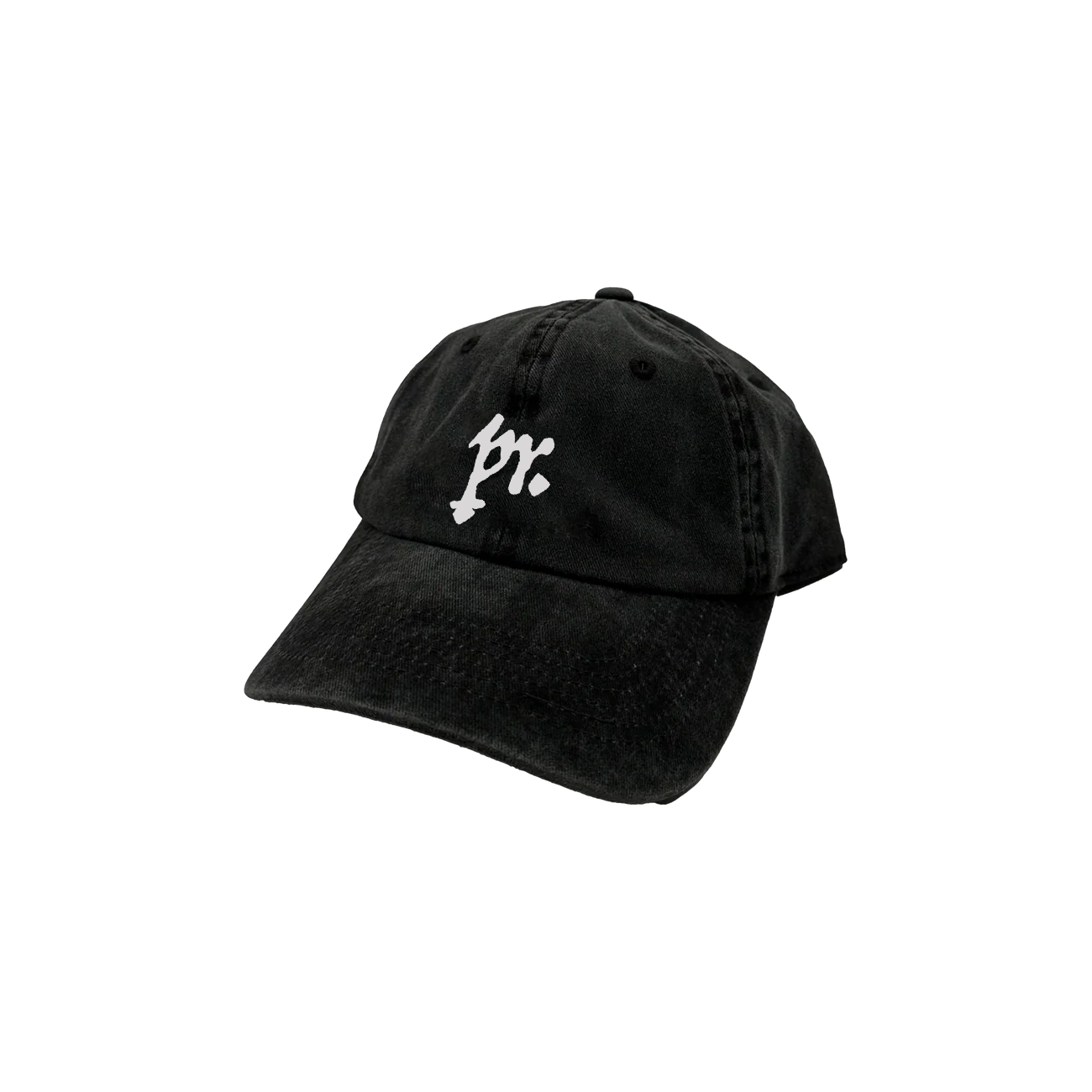 PR. Black Dad Hat
