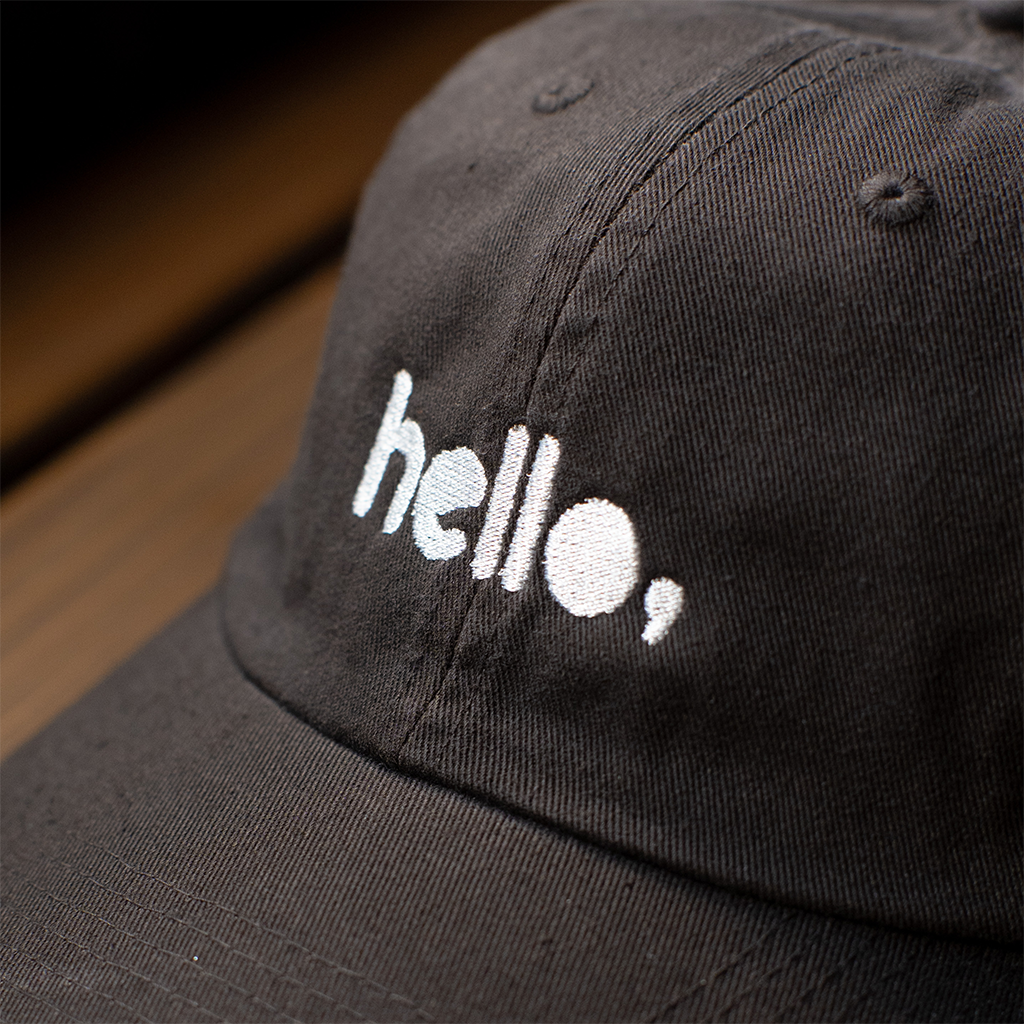 Hello Dad Hat