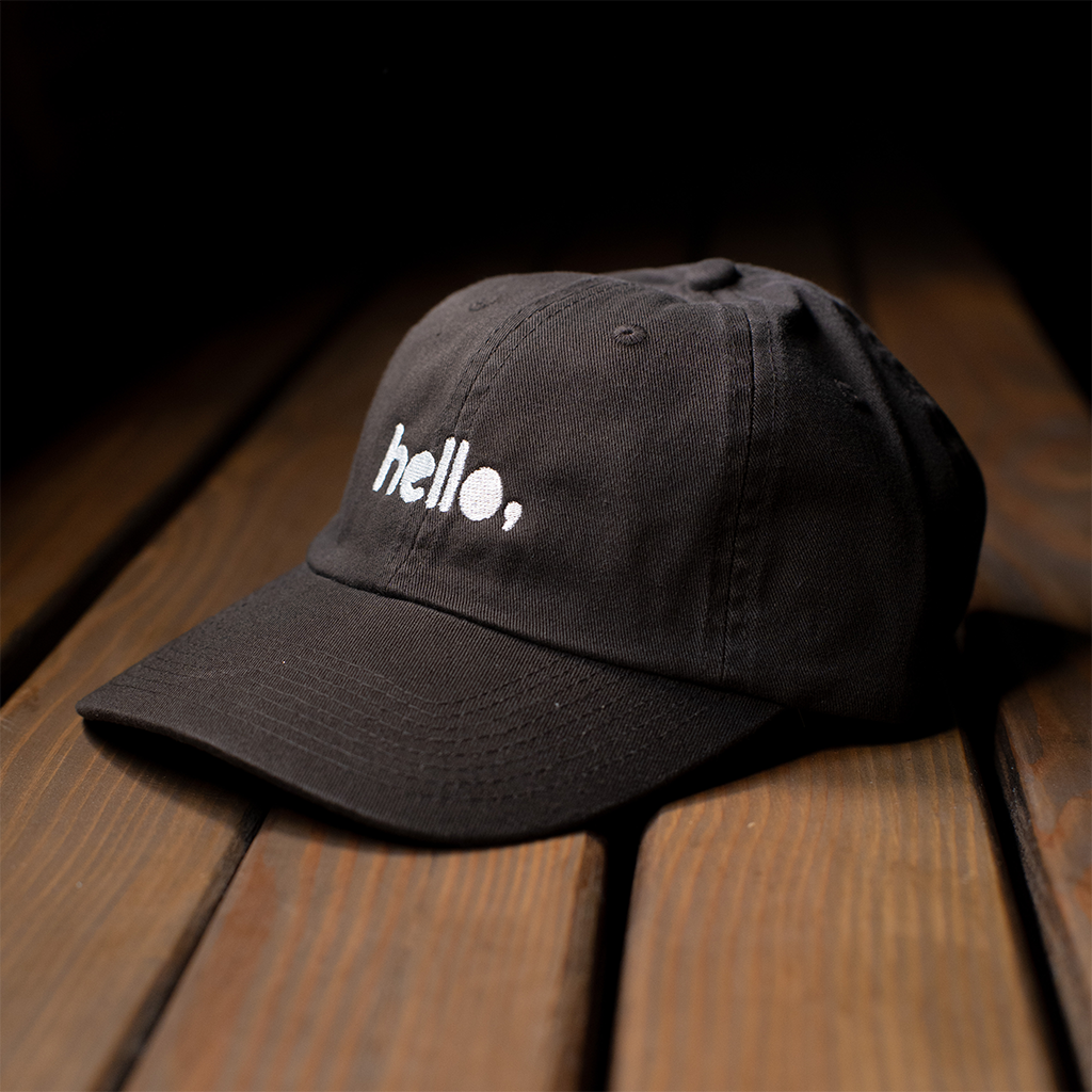 Hello Dad Hat
