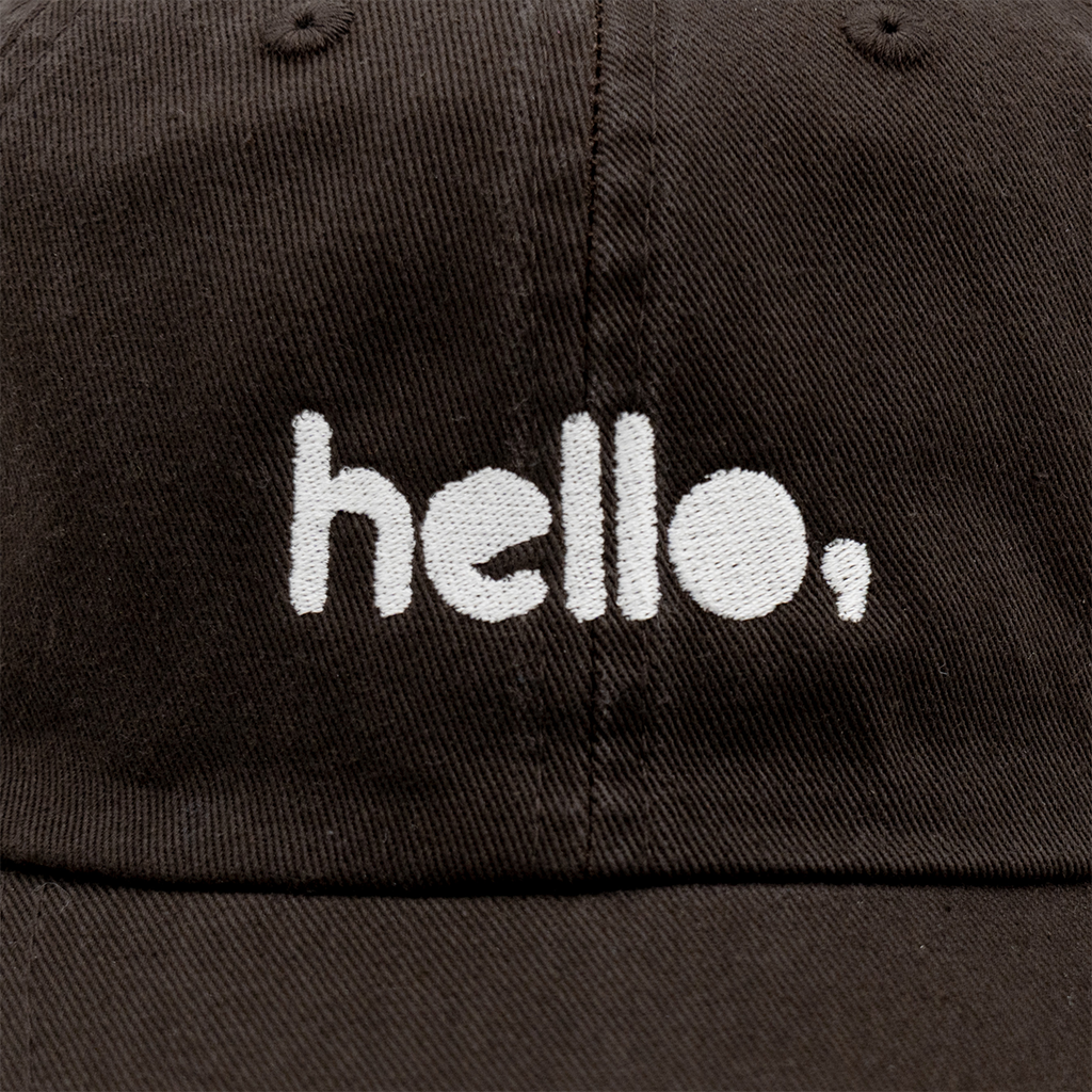 Hello Dad Hat
