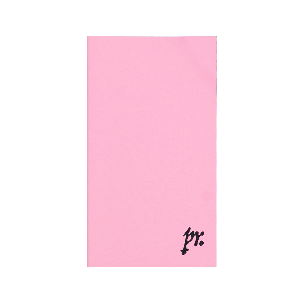 PR. Matchbook
