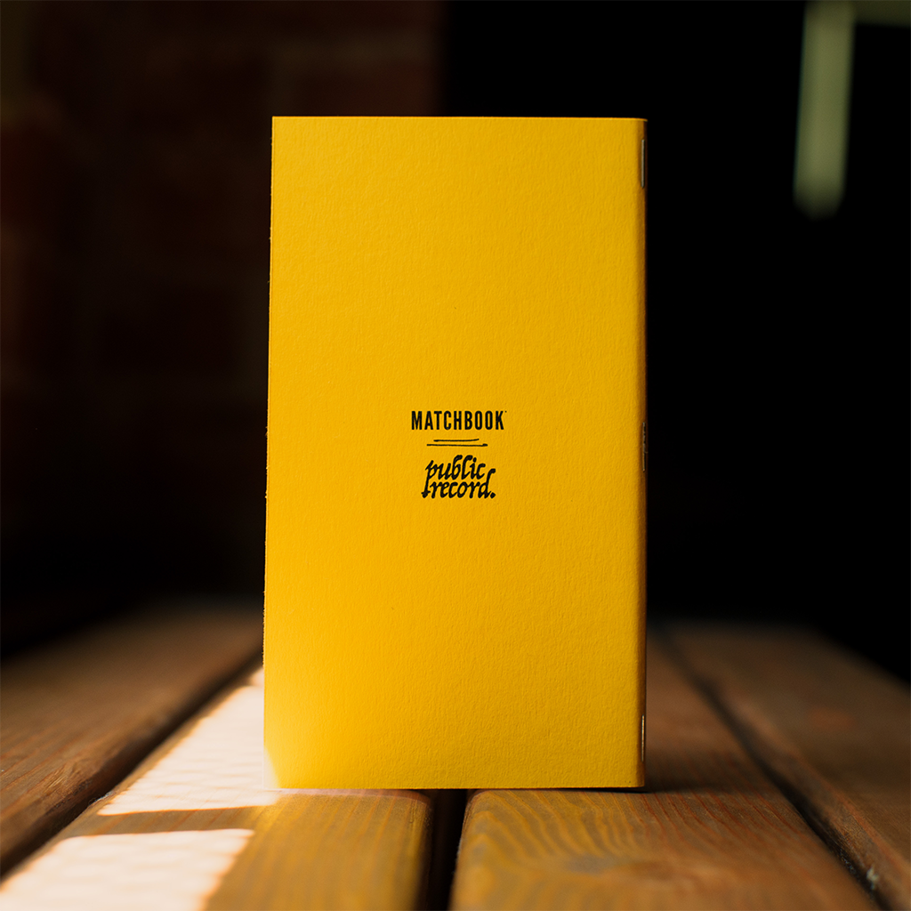 PR. Matchbook