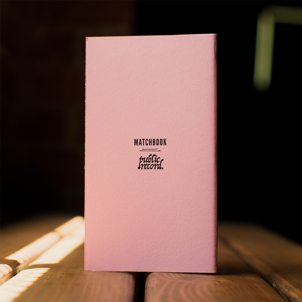 PR. Matchbook