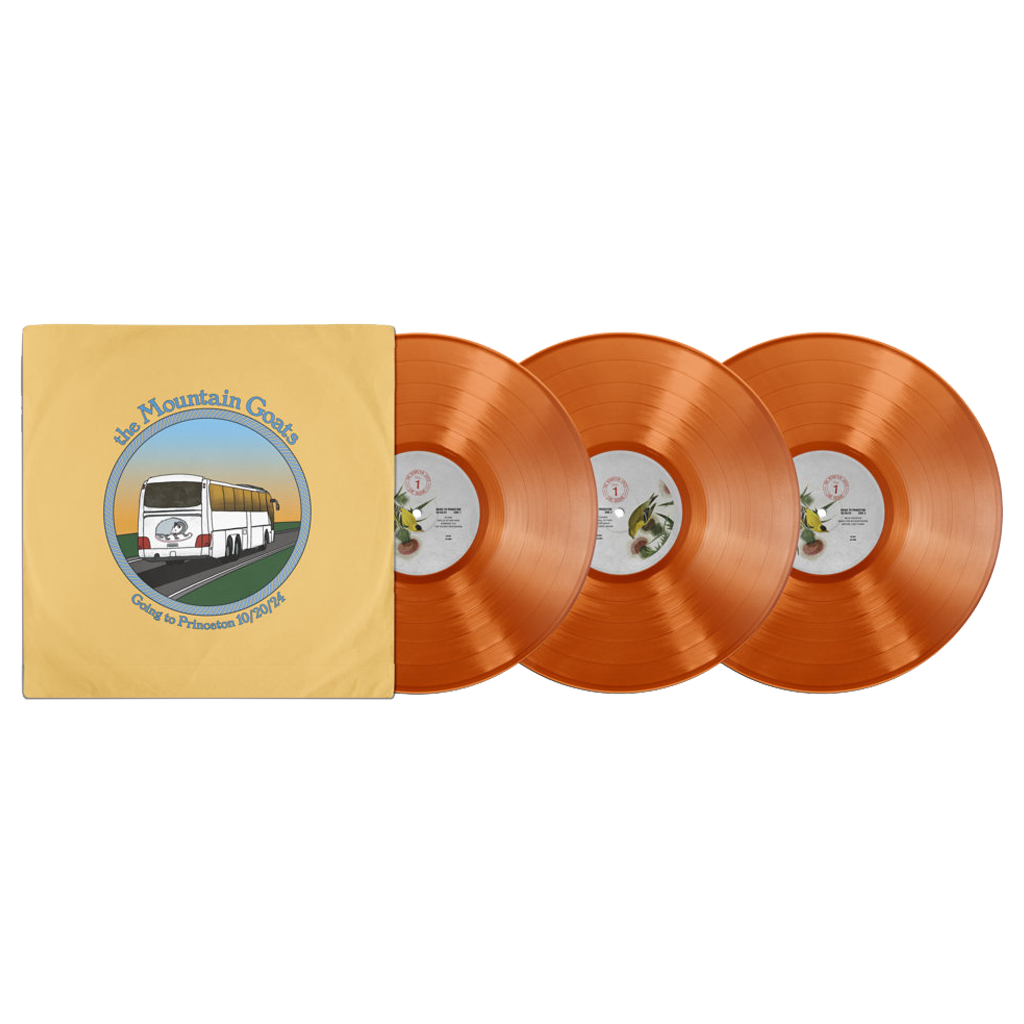 Live Archive Vol. 1: Going To Princeton 10/20/24 Orange Triple Vinyl