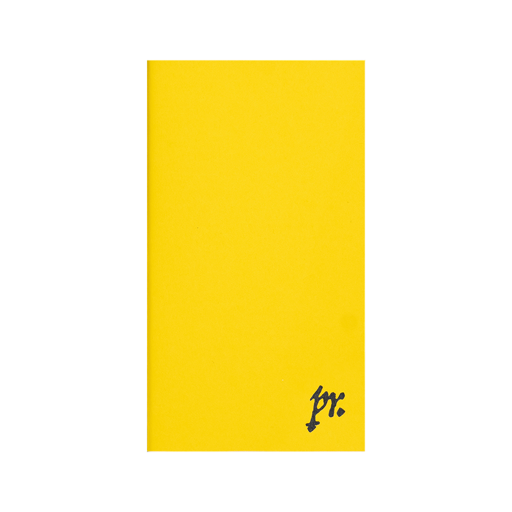 PR. Matchbook