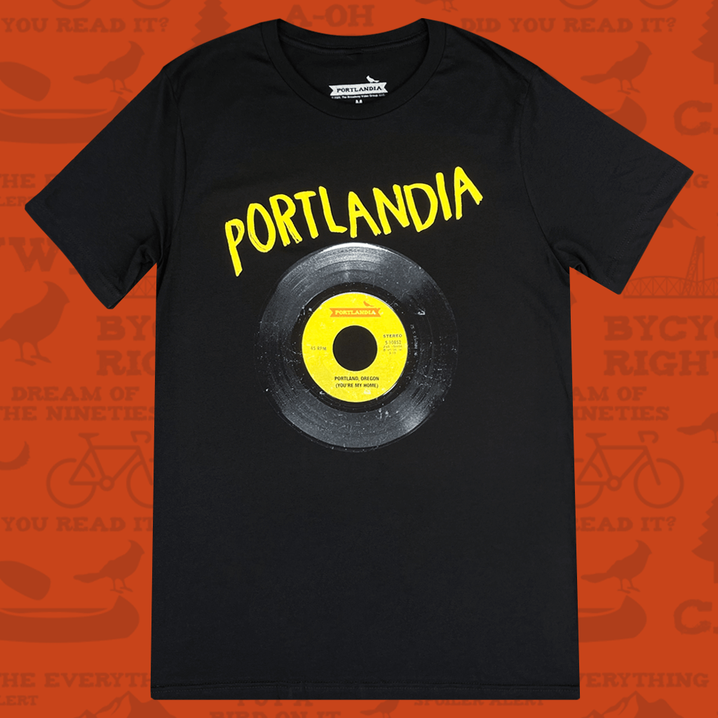 Record Logo T-Shirt