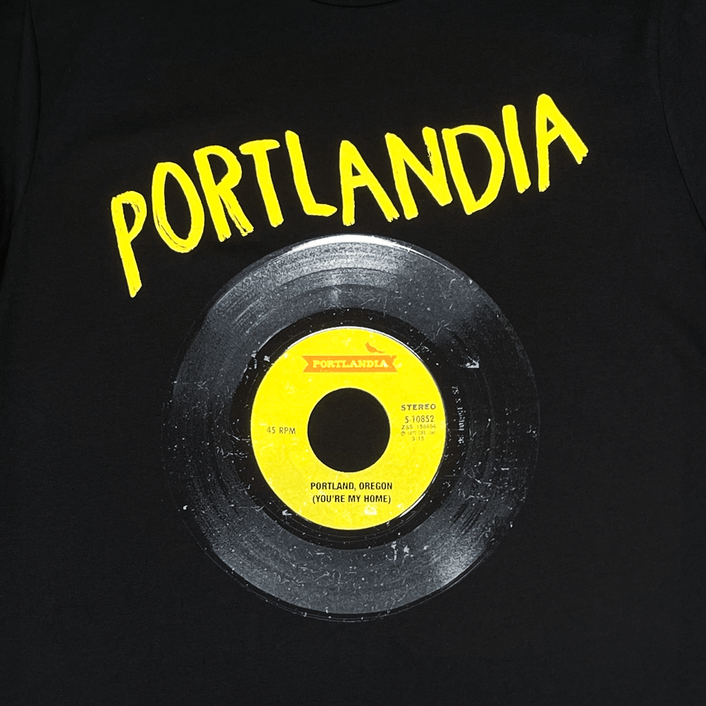 Record Logo T-Shirt