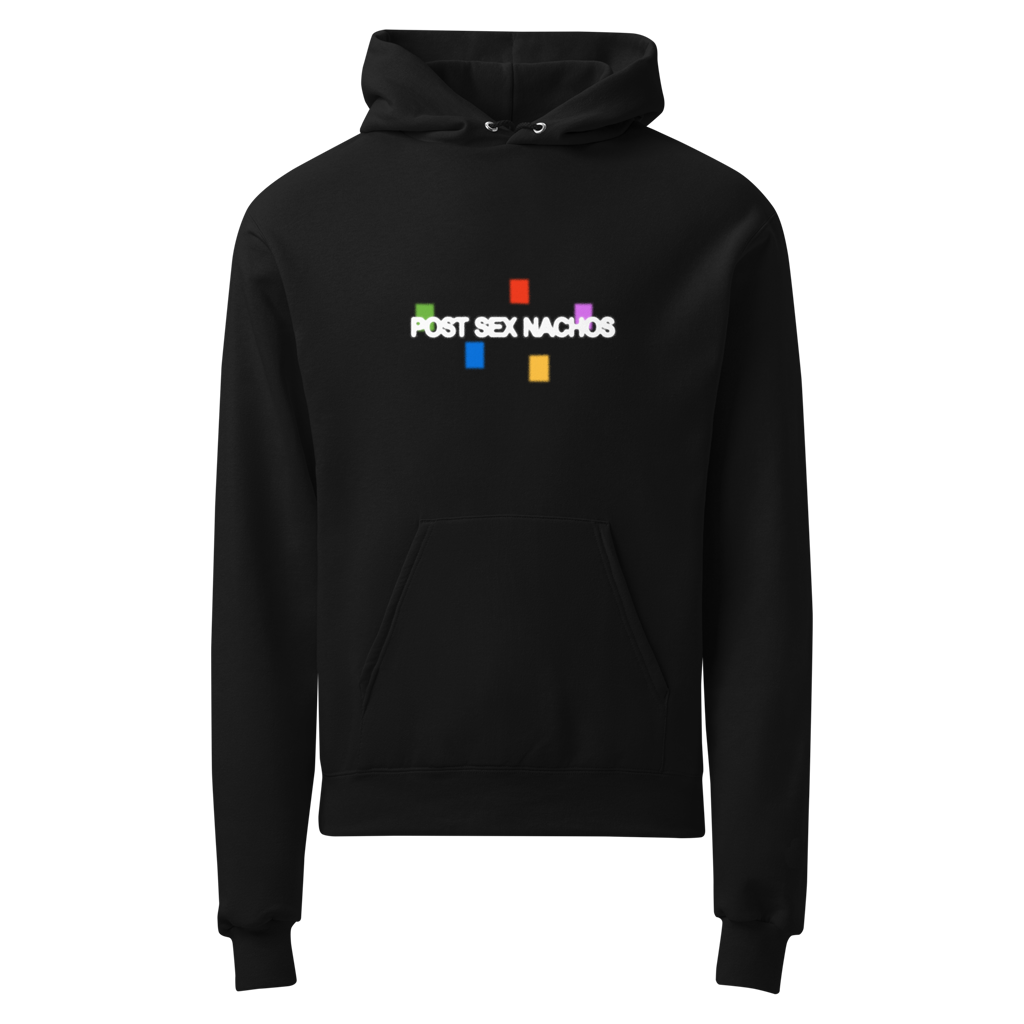 Big Bad Black Hoodie