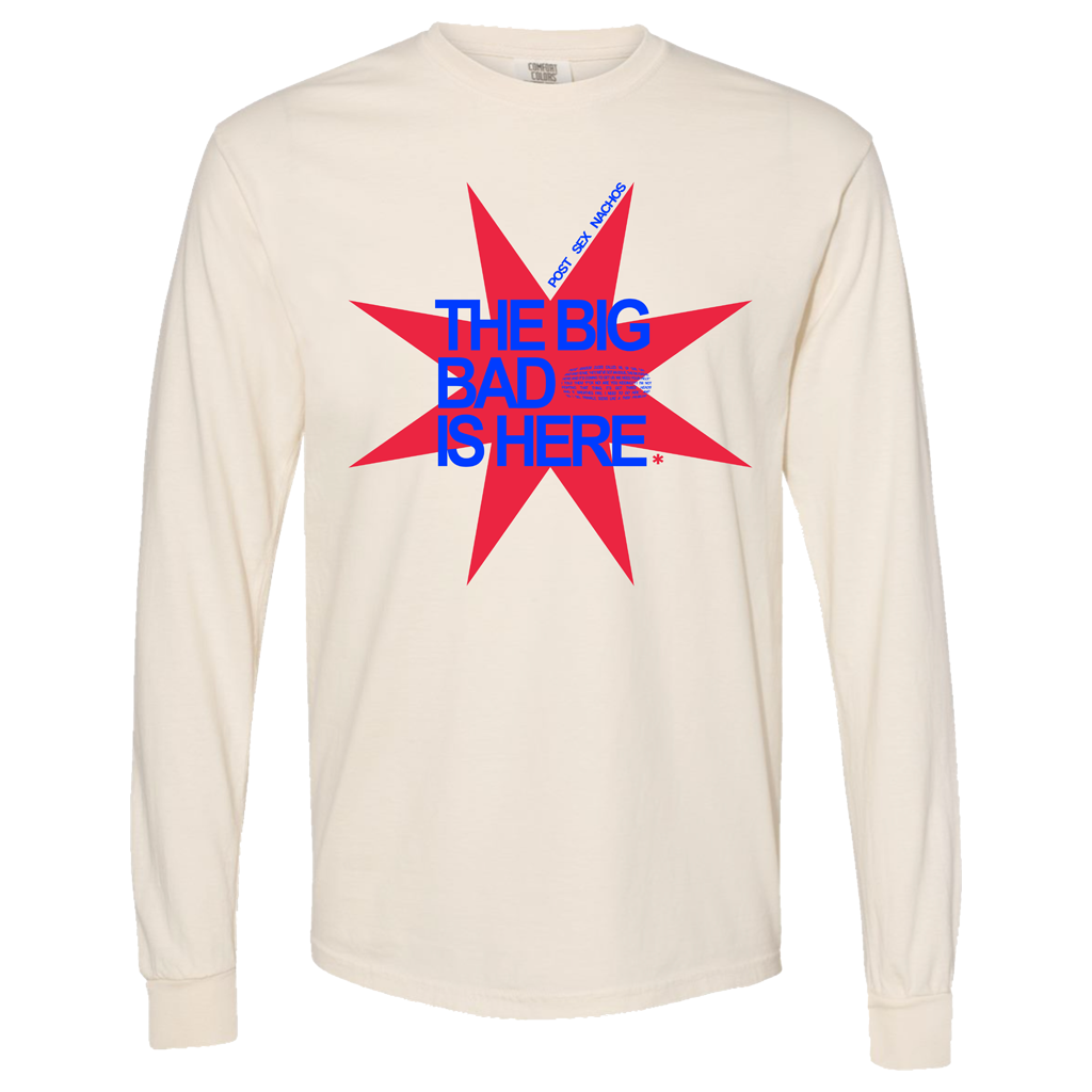The Big Bad Cream Long-Sleeve