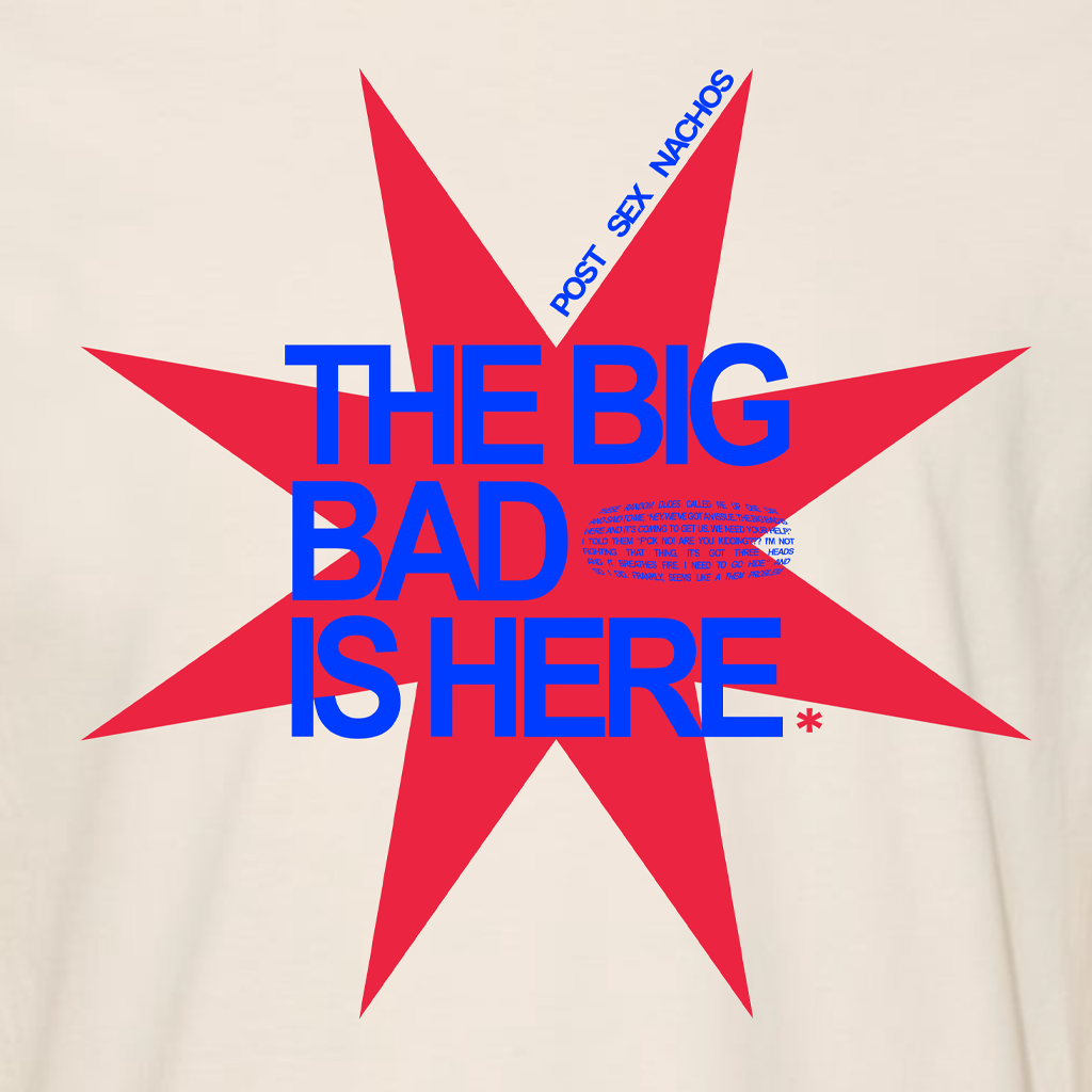 The Big Bad Cream Long-Sleeve