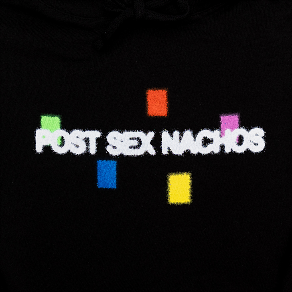 The Big Bad Black Hoodie
