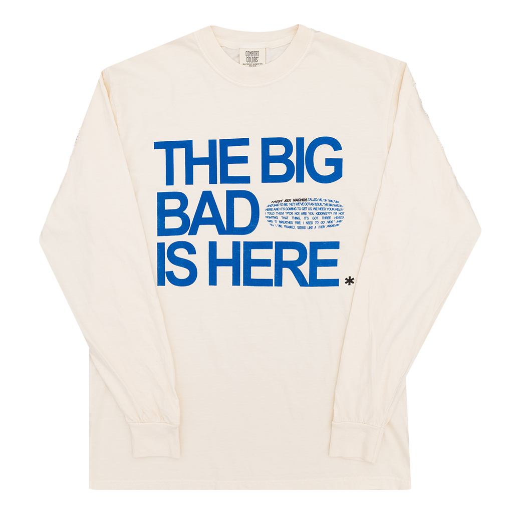 The Big Bad Cream Long-Sleeve