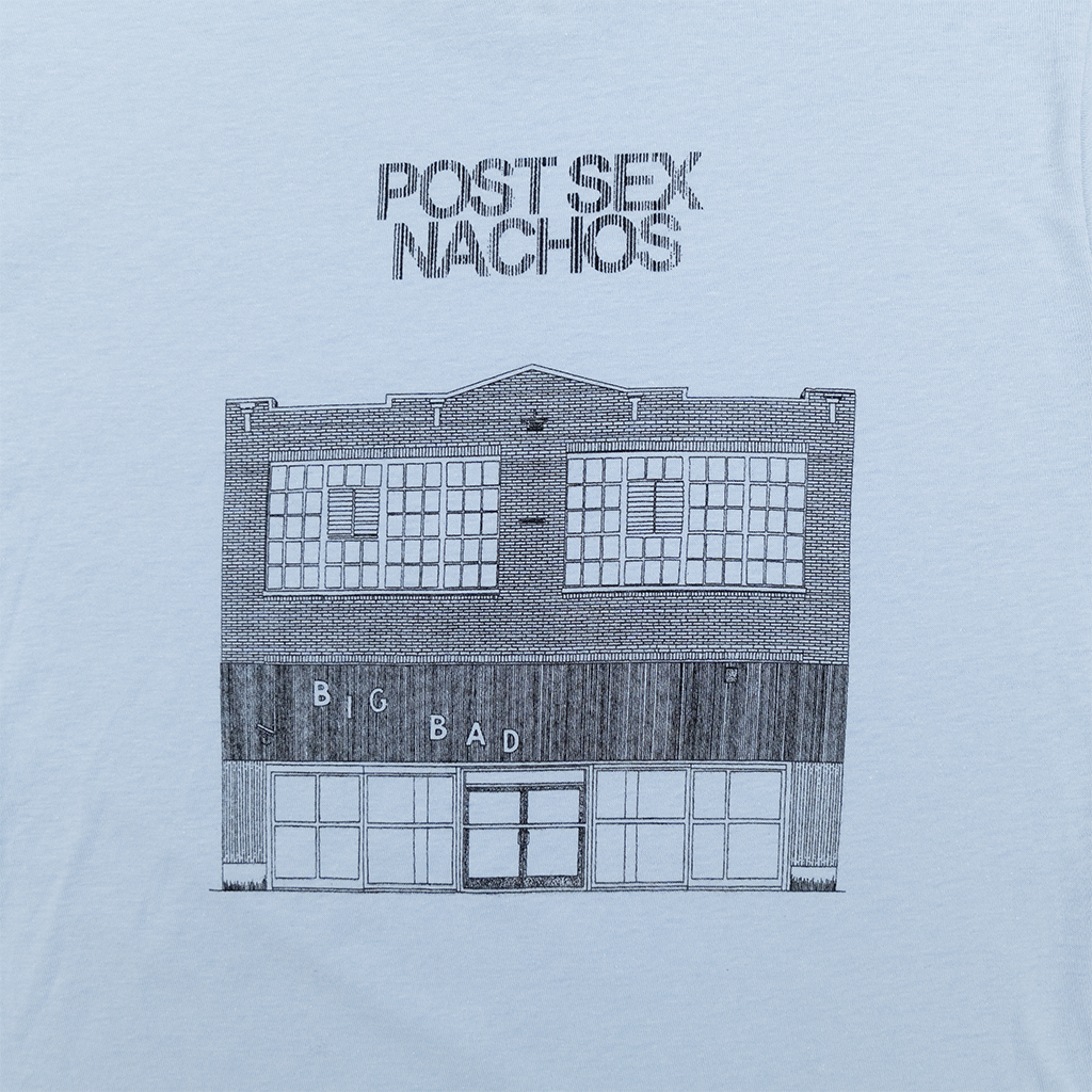 The Big Bad Blue T-Shirt