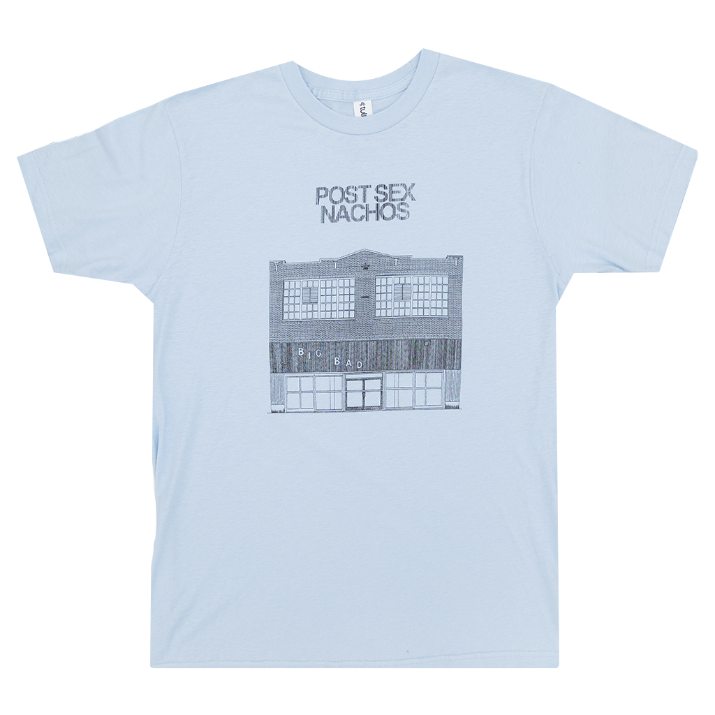 The Big Bad Blue T-Shirt