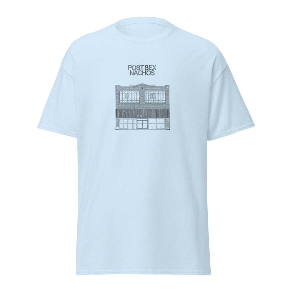 The Big Bad Blue T-Shirt