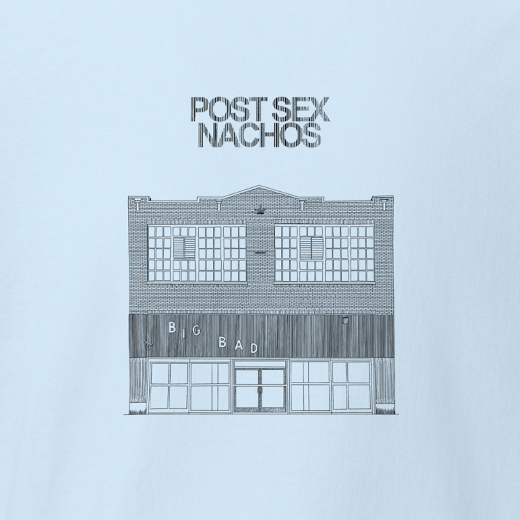 The Big Bad Blue T-Shirt