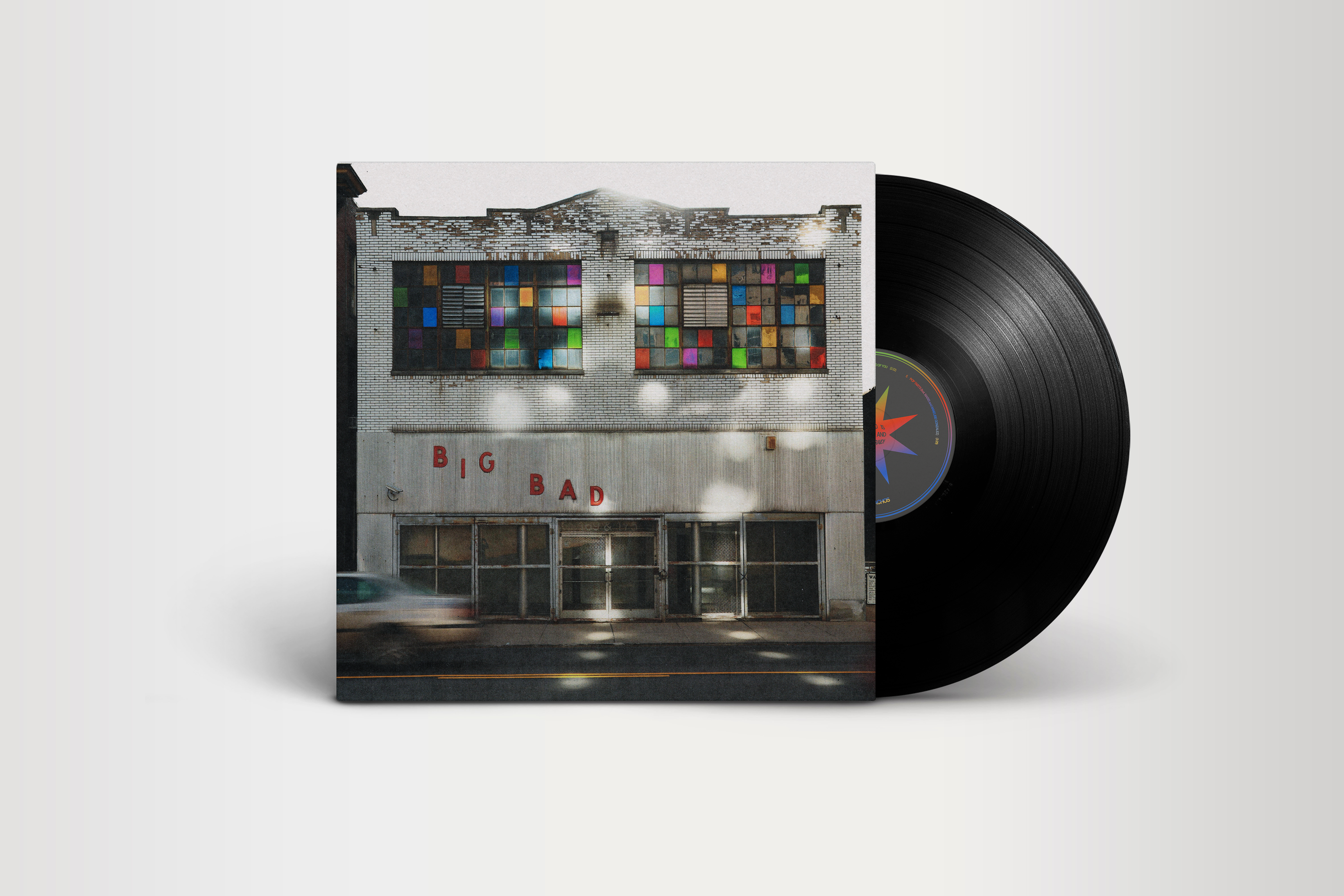 Big Bad Standard Black Vinyl