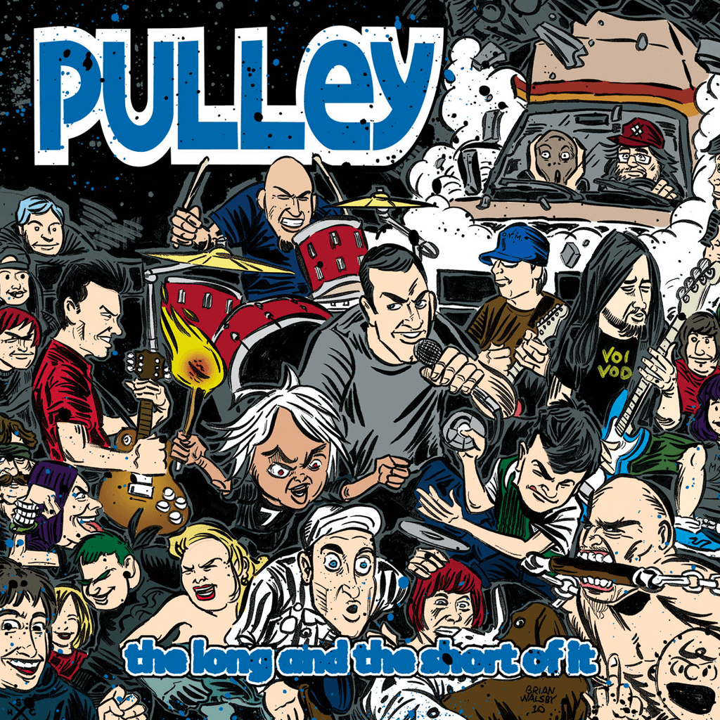 Pulley – The Long and the Short of It 7” EP