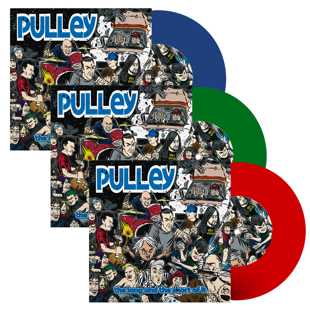 Pulley – The Long and the Short of It 7” EP