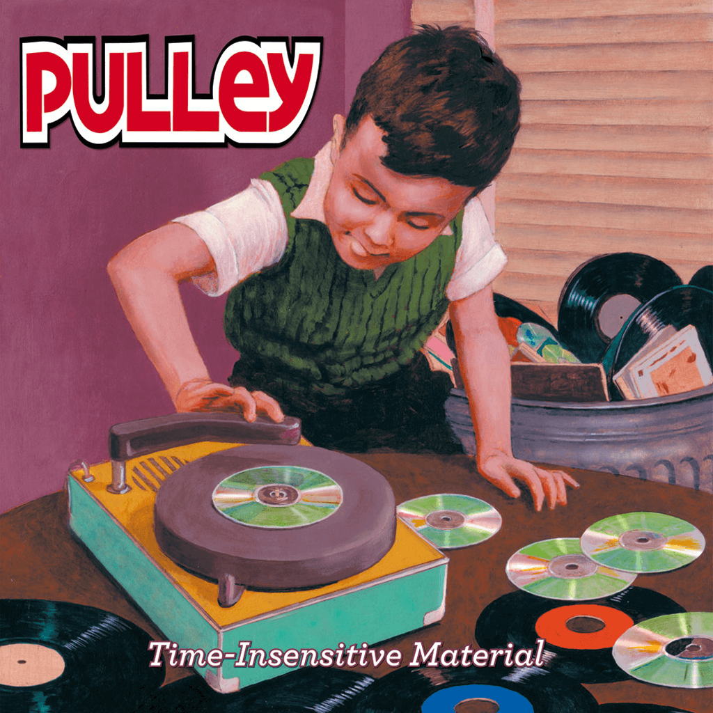 Pulley – Time-Insensitive Material 12” EP