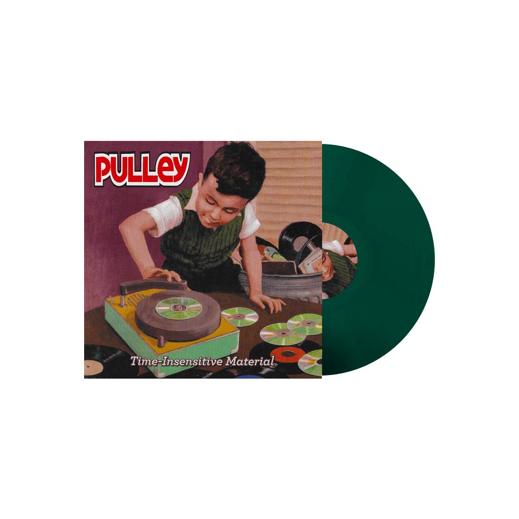 Pulley – Time-Insensitive Material 12” EP