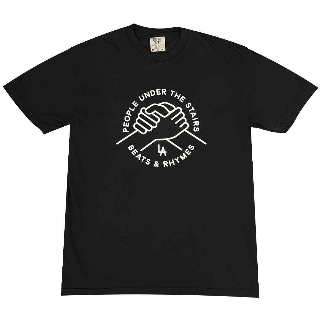 Handshake Black T-Shirt