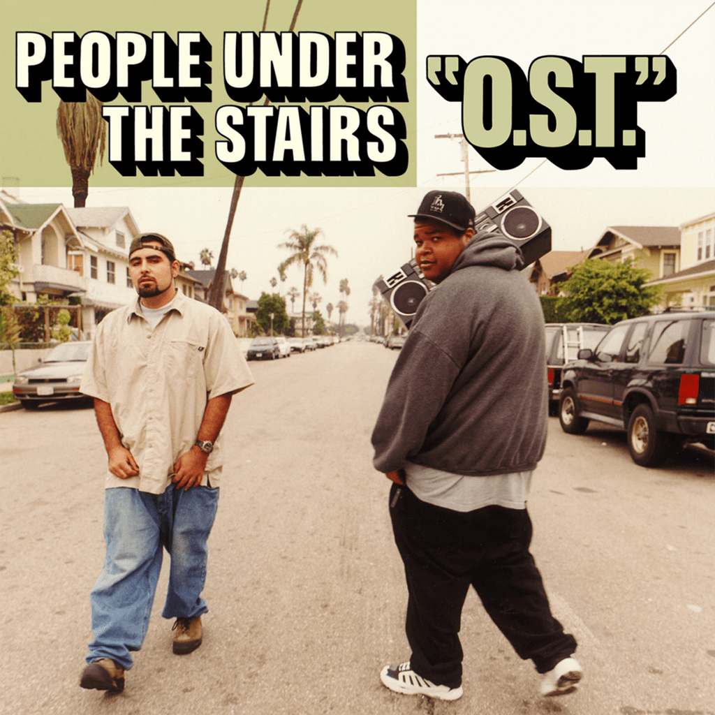 O.S.T. Reissue Vinyl