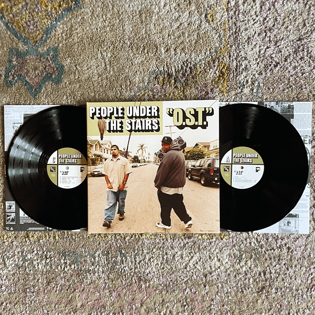 O.S.T. Reissue Vinyl