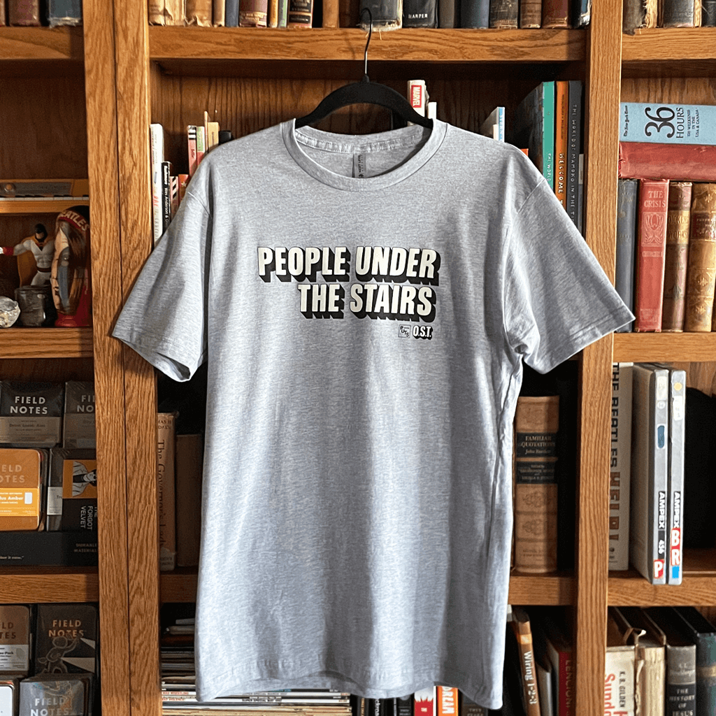 O.S.T. Reissue Heather Grey