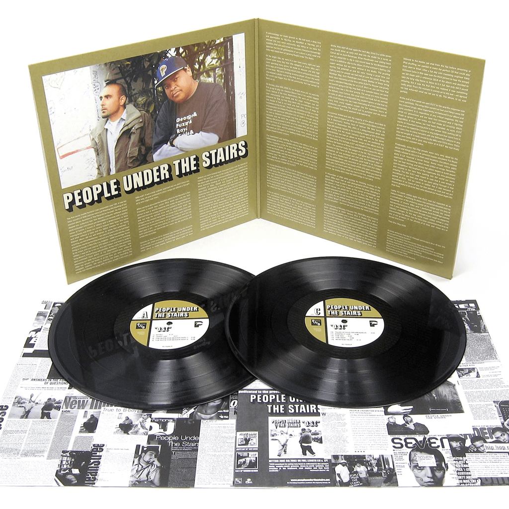 O.S.T. Reissue Vinyl