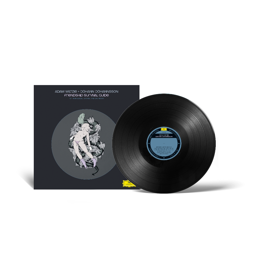 Adam Wiltzie & Jóhann Jóhannsson - Friendship Survival Guide - Black 12" Vinyl