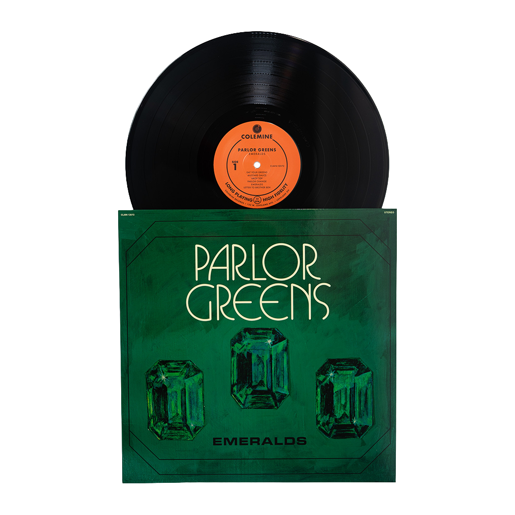 Emeralds - 12" Black Vinyl