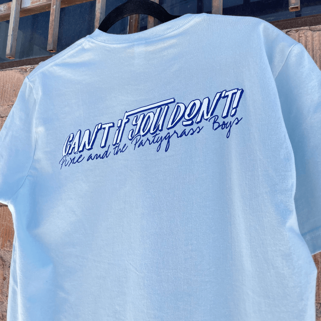 Ski & Party Blue T-Shirt