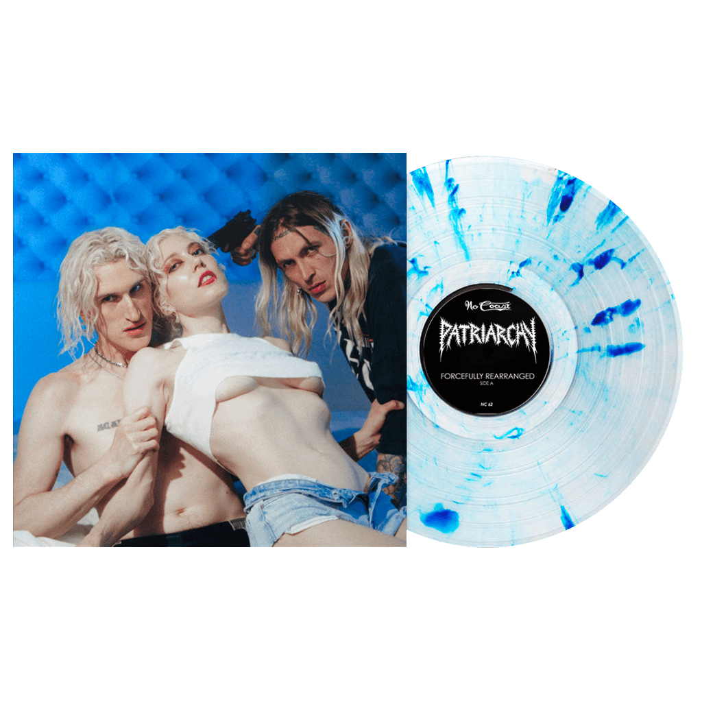 Patriarchy- Forcefully Rearranged The Unself Remixes - Blue Marble 12" Vinyl