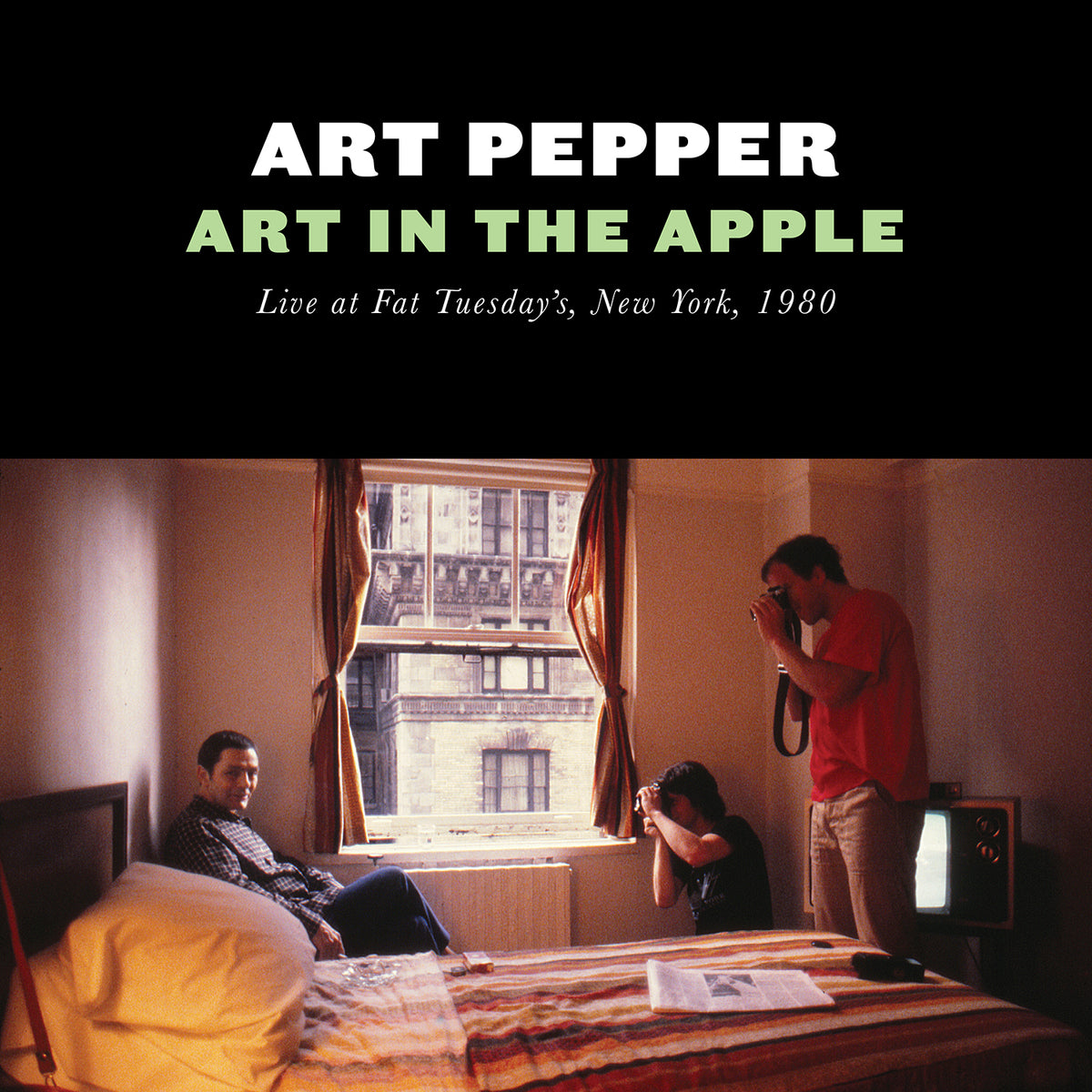 Art Pepper – Art In The Apple: Live At Fat Tuesday's, New York, 1980